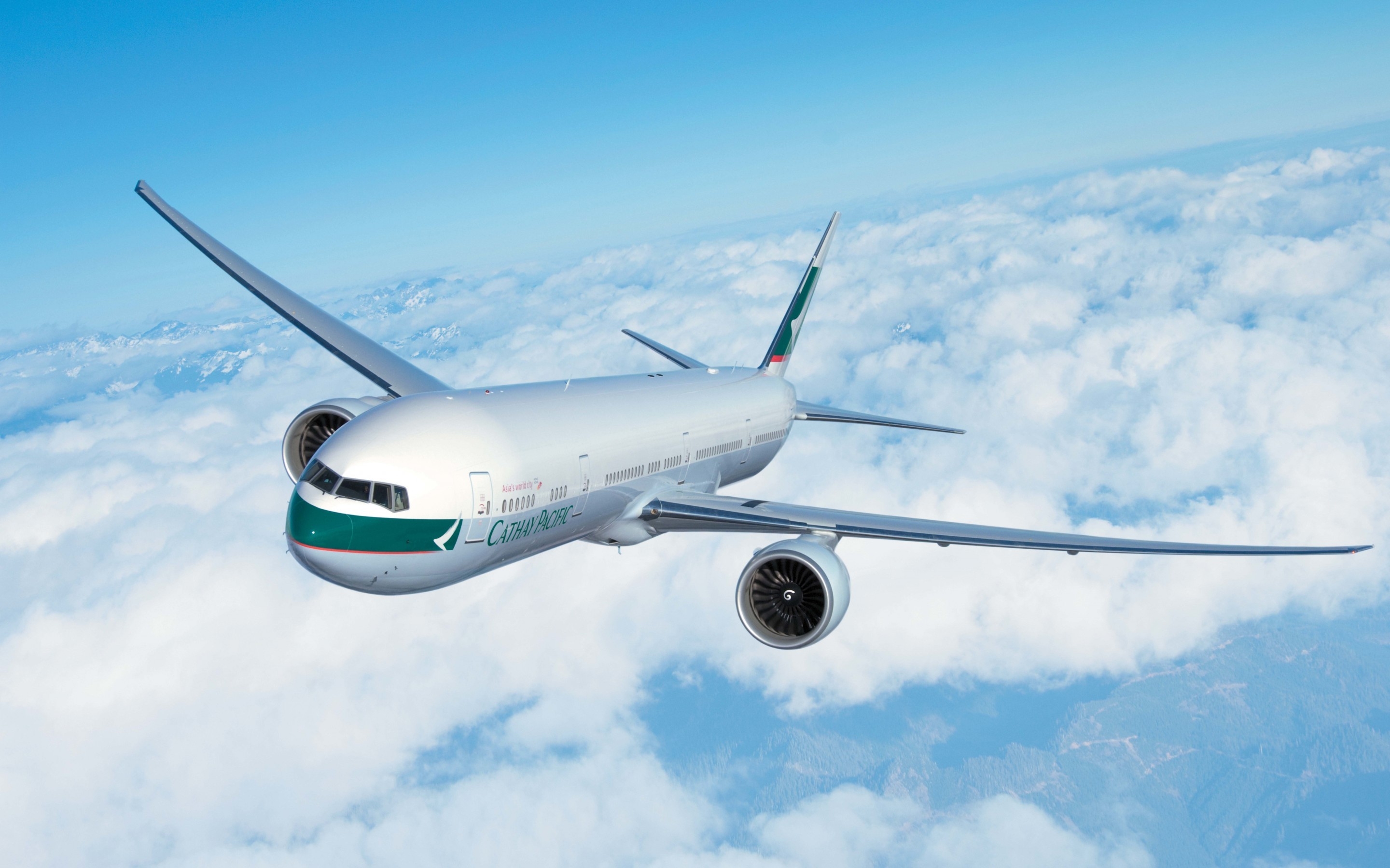 Cathay Pacific for 2880 x 1800 Retina Display resolution