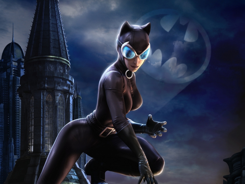 Catwoman DC Universe for 1024 x 768 resolution