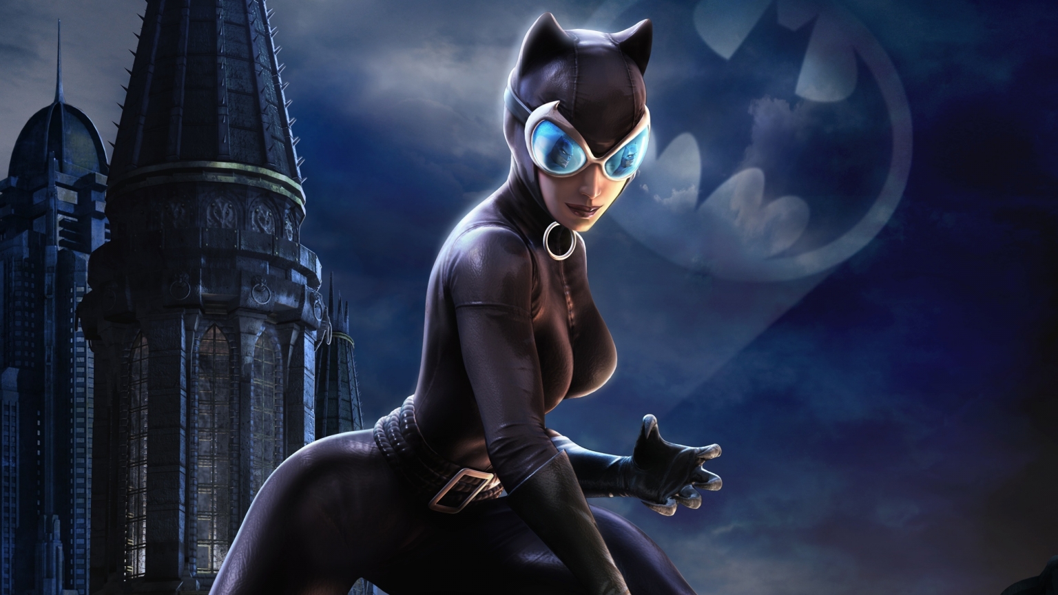 Catwoman DC Universe for 1536 x 864 HDTV resolution
