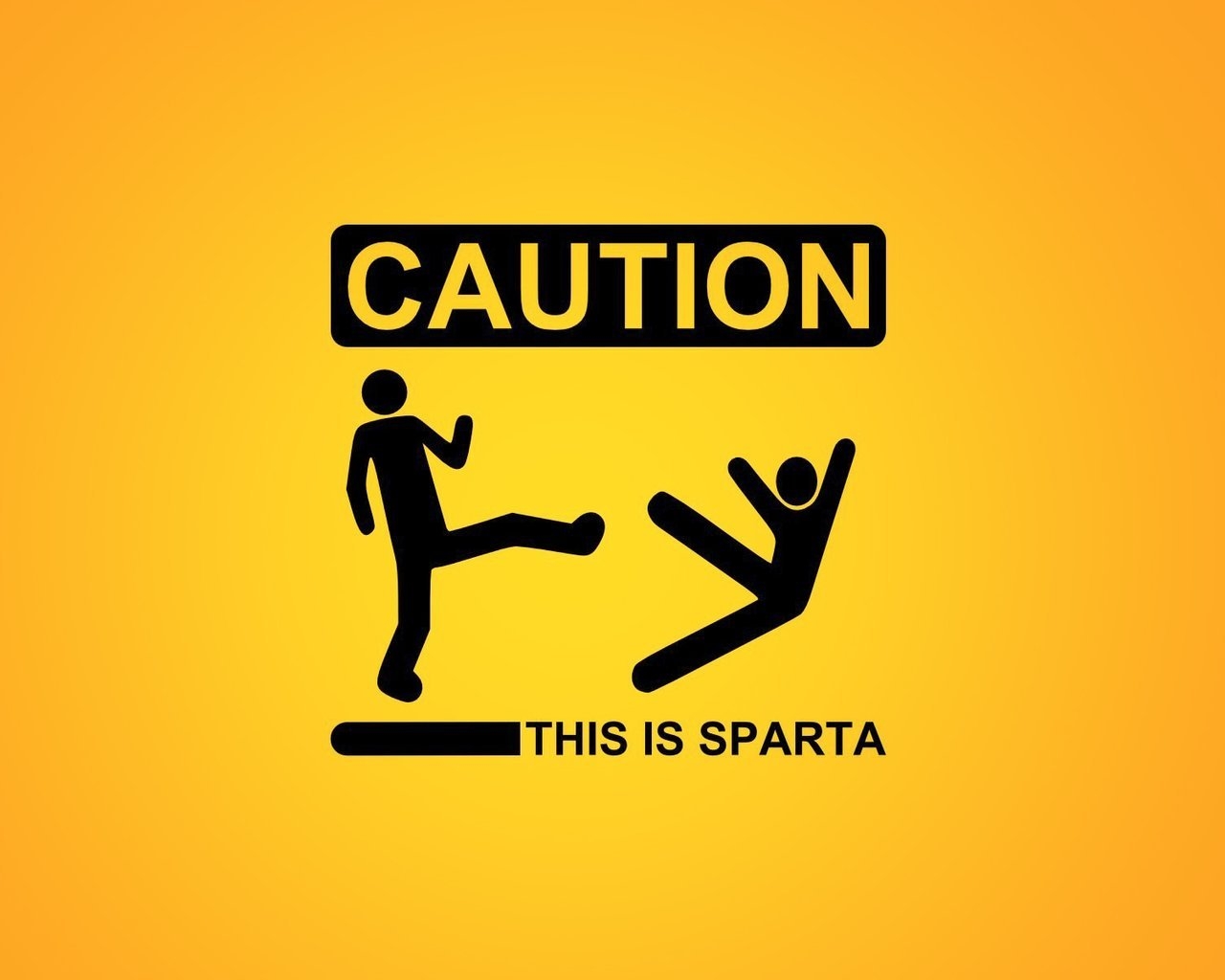 Caution this is Sparta for 1280 x 1024 resolution