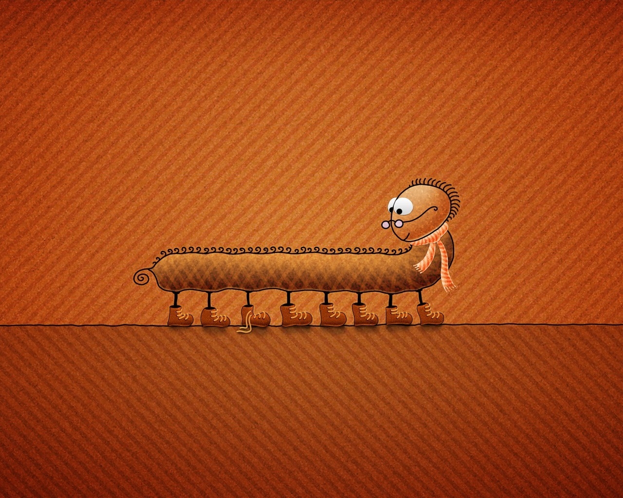 Centipede for 1280 x 1024 resolution