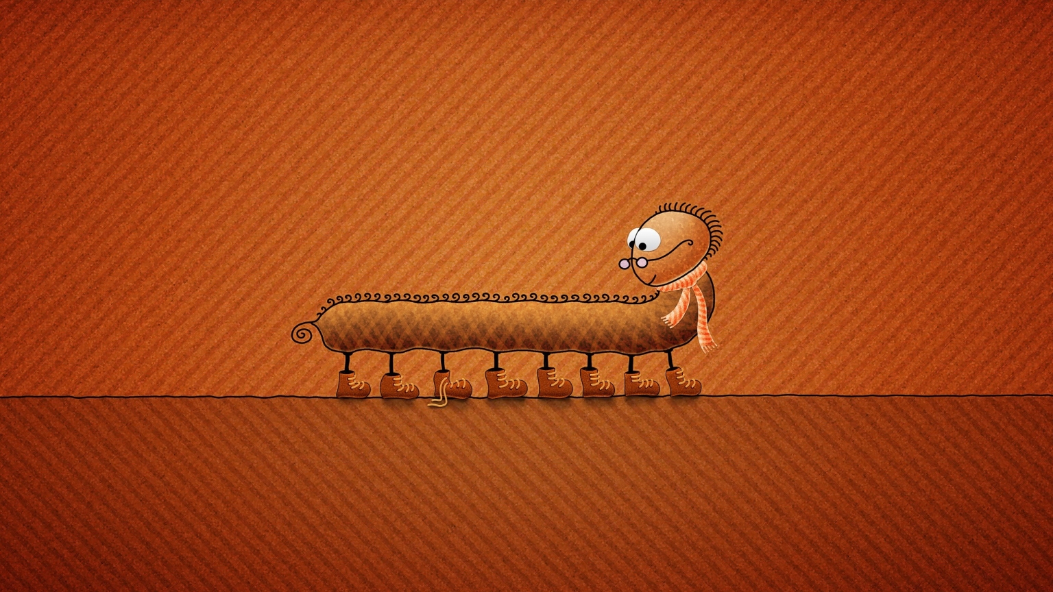 Centipede for 1536 x 864 HDTV resolution