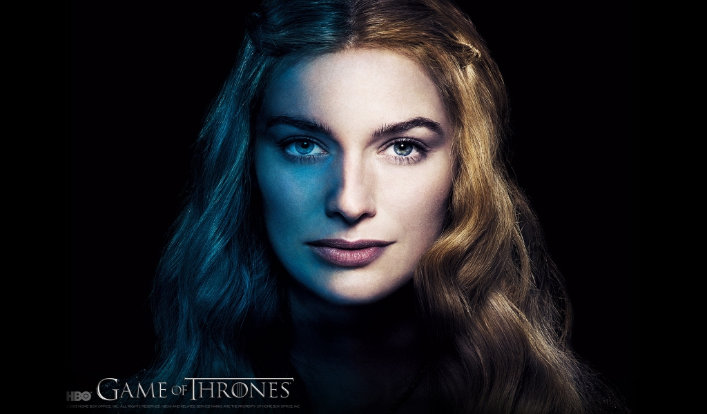 Cersei Lannister Game of Thrones for 1024 x 600 widescreen resolution
