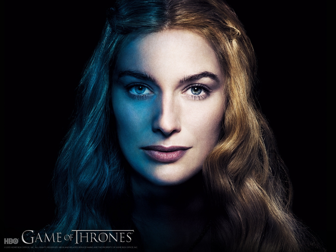 Cersei Lannister Game of Thrones for 1152 x 864 resolution