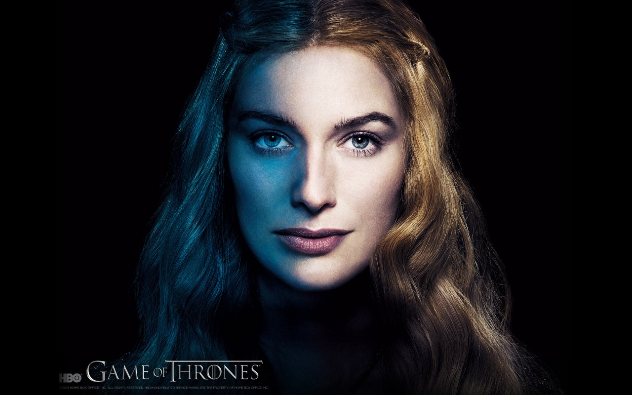 Cersei Lannister Game of Thrones for 1280 x 800 widescreen resolution