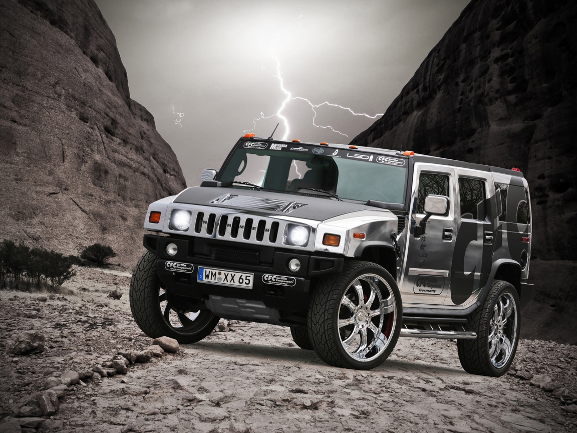 CFC Hummer H2 for 1152 x 864 resolution