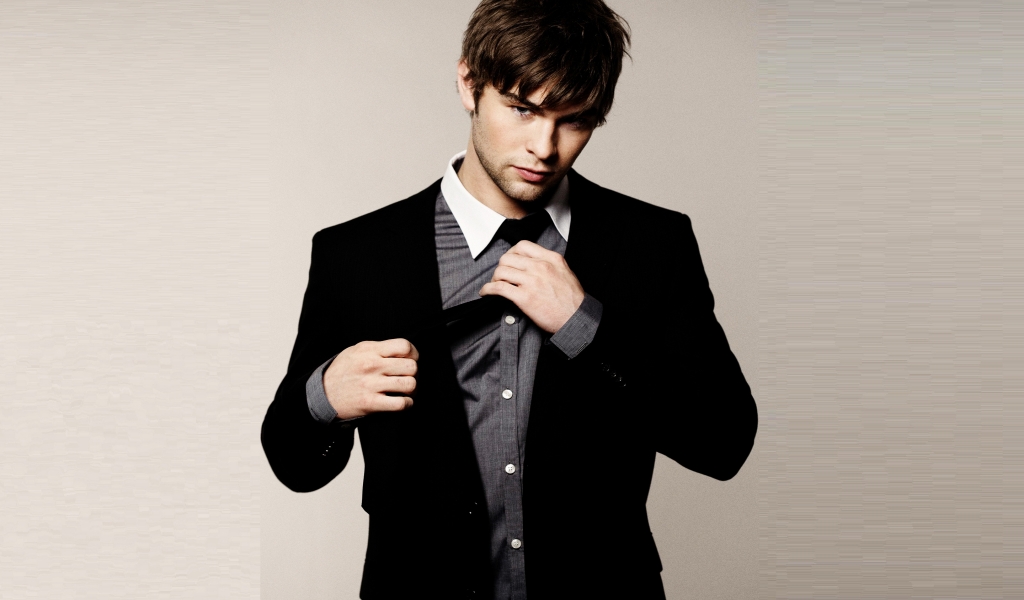 Chace Crawford Casual Look for 1024 x 600 widescreen resolution
