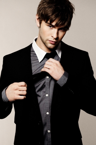 Chace Crawford Casual Look for 320 x 480 iPhone resolution