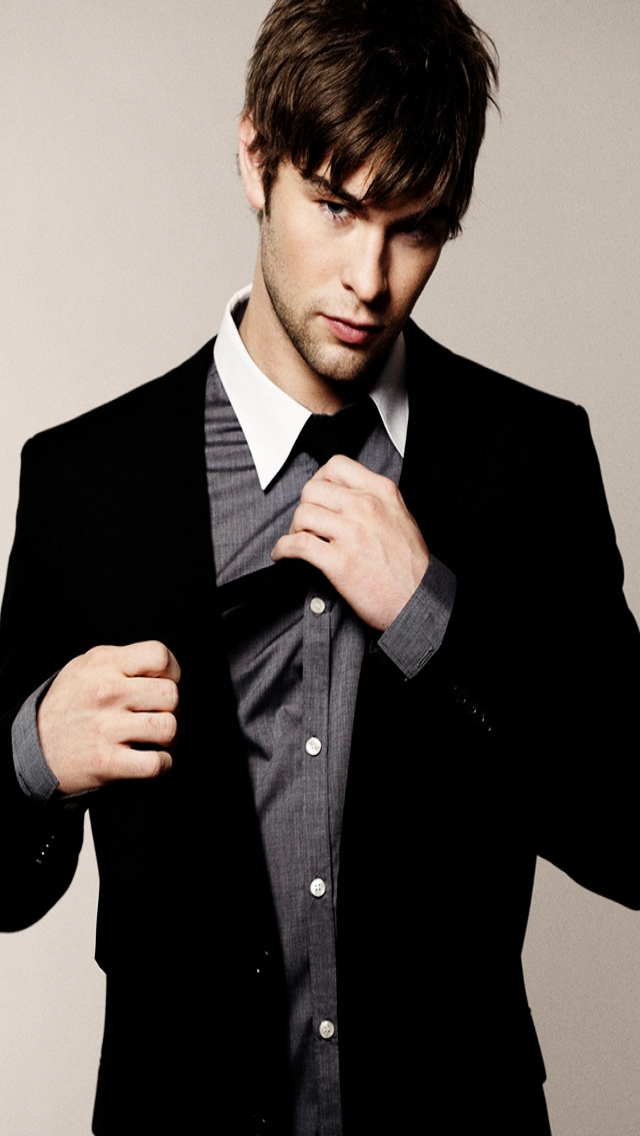 Chace Crawford Casual Look for 640 x 1136 iPhone 5 resolution