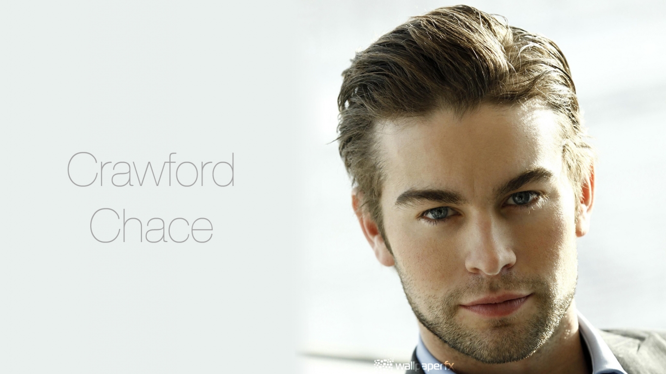 Chace Crawford Handsome for 1366 x 768 HDTV resolution