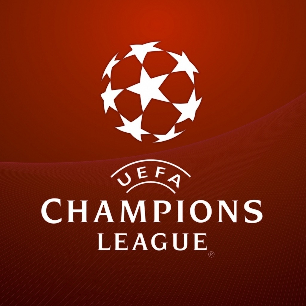 Champions League logo for 1024 x 1024 iPad resolution