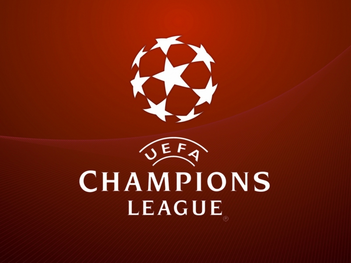 Champions League logo for 1152 x 864 resolution