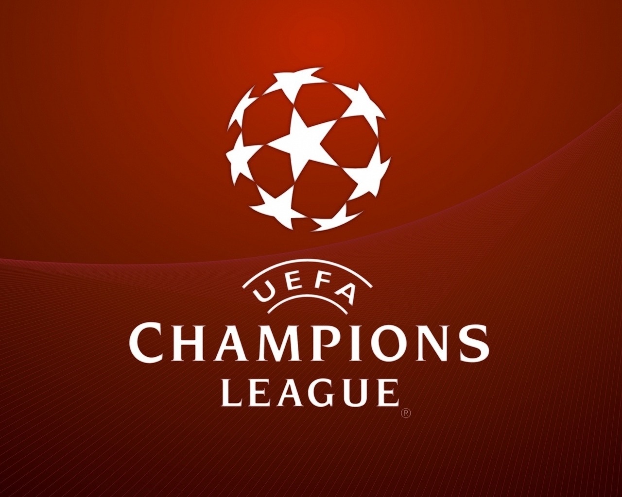 Champions League logo for 1280 x 1024 resolution