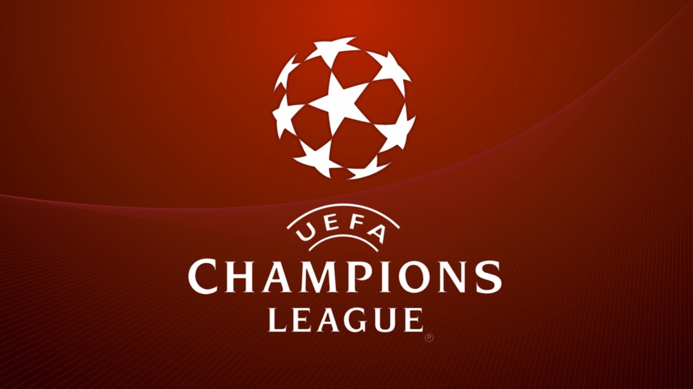 Champions League logo for 1366 x 768 HDTV resolution