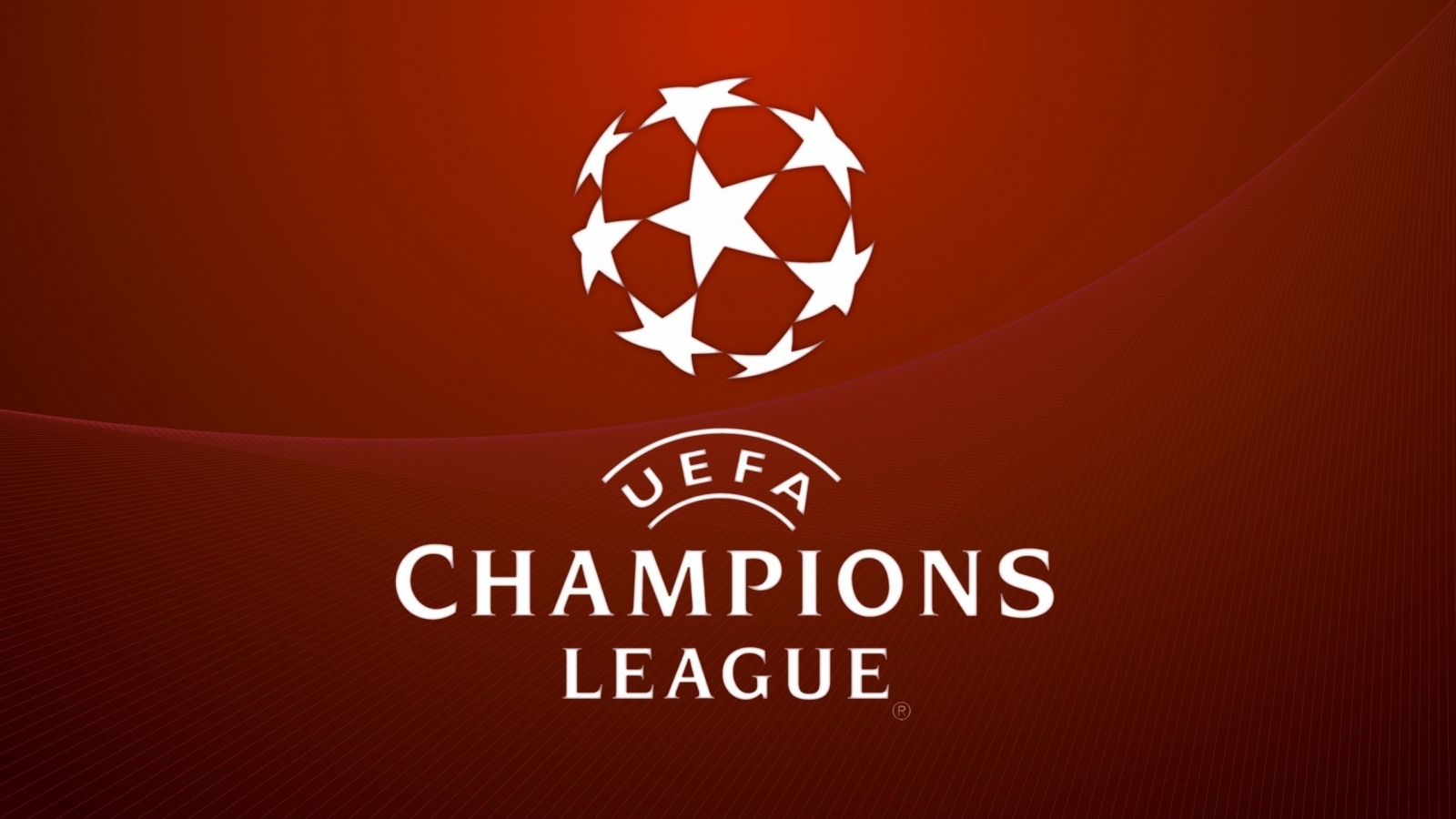 Champions League logo for 1600 x 900 HDTV resolution