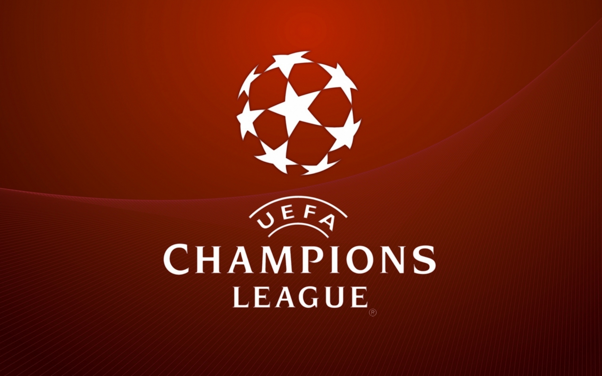 Champions League logo for 1920 x 1200 widescreen resolution