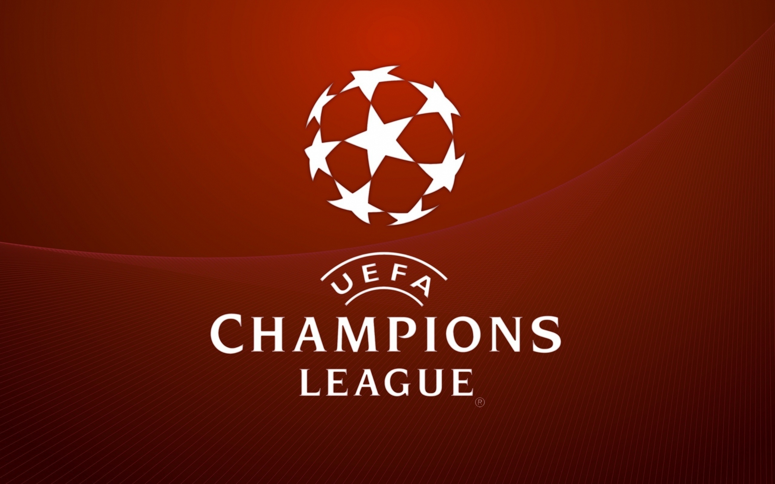 Champions League logo for 2560 x 1600 widescreen resolution