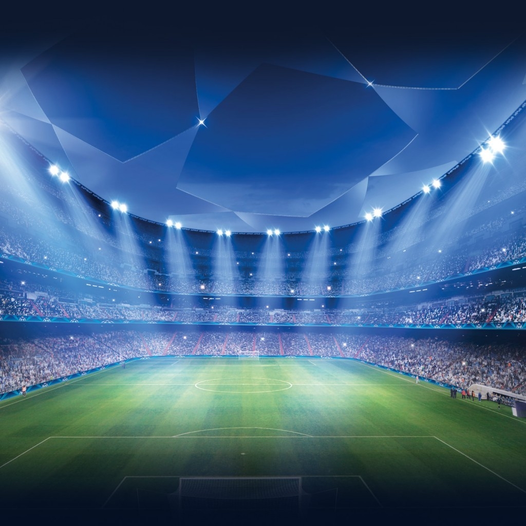 Champions League Stadium for 1024 x 1024 iPad resolution