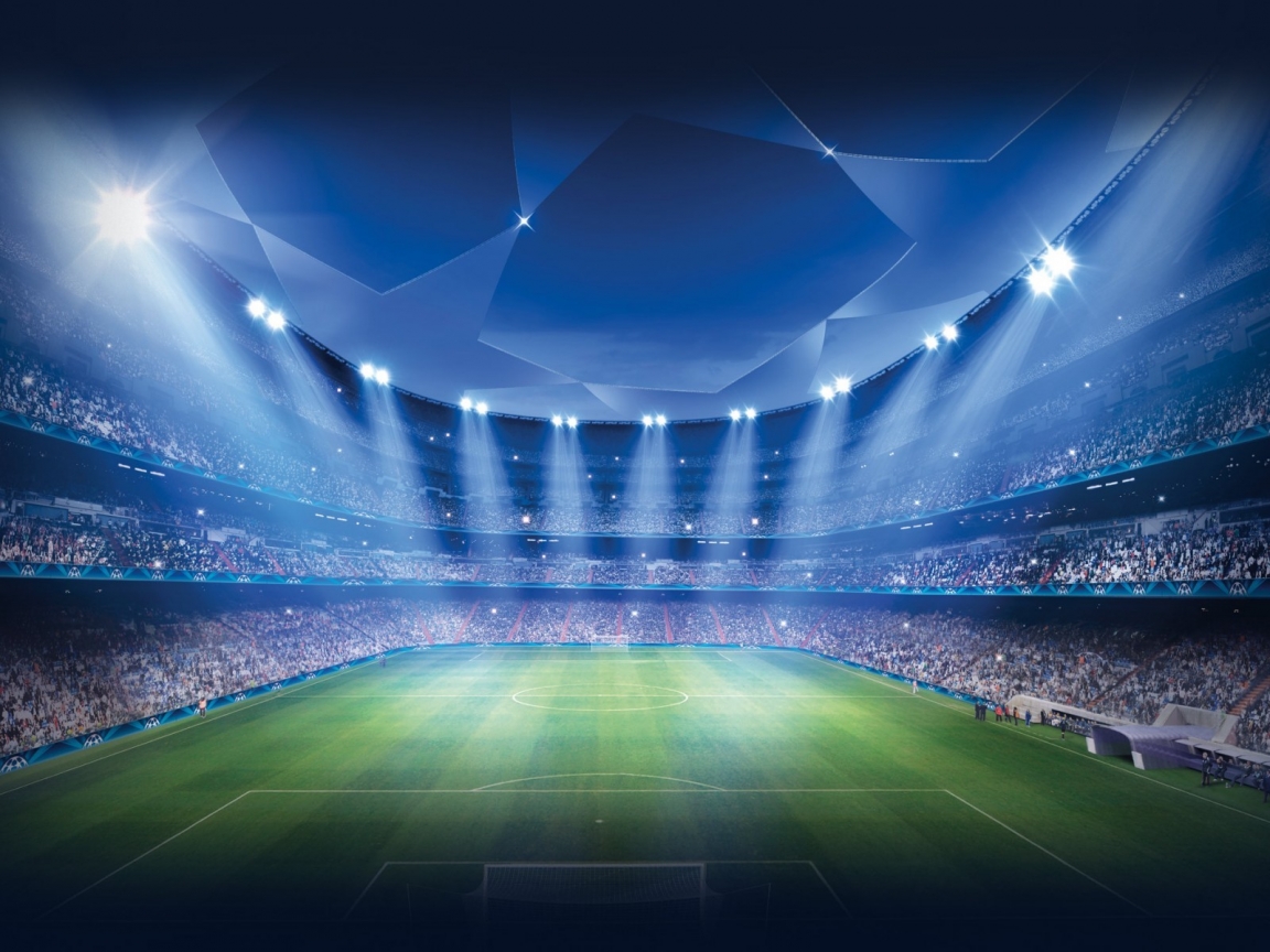 Champions League Stadium for 1152 x 864 resolution
