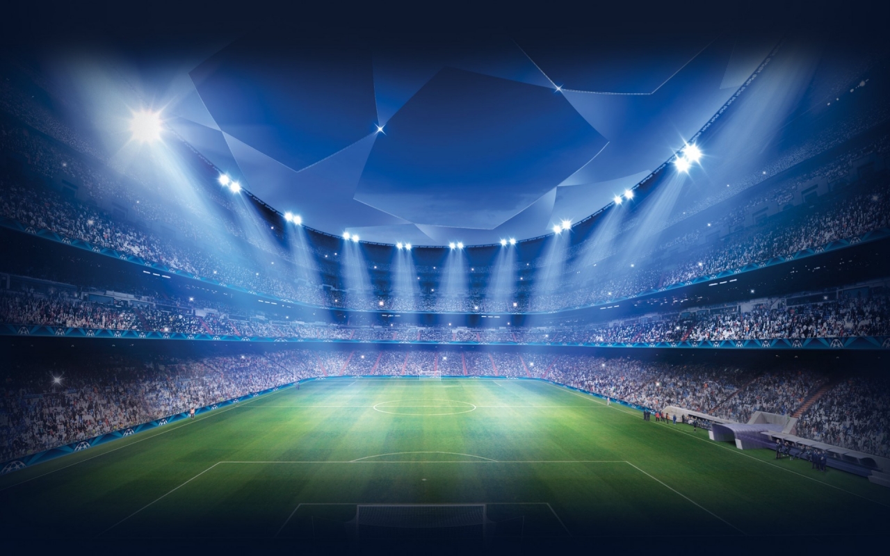 Champions League Stadium for 1280 x 800 widescreen resolution