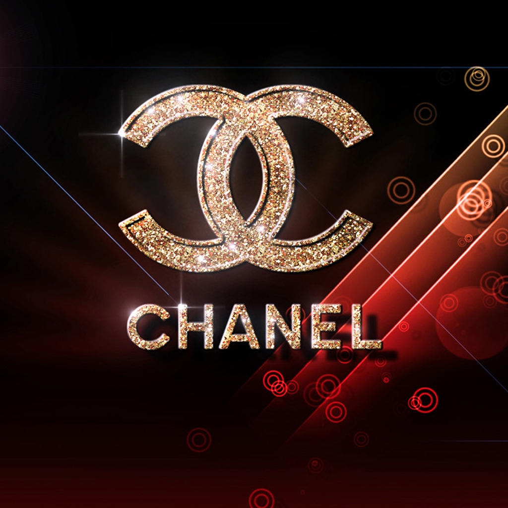 Chanel Logo for 1024 x 1024 iPad resolution