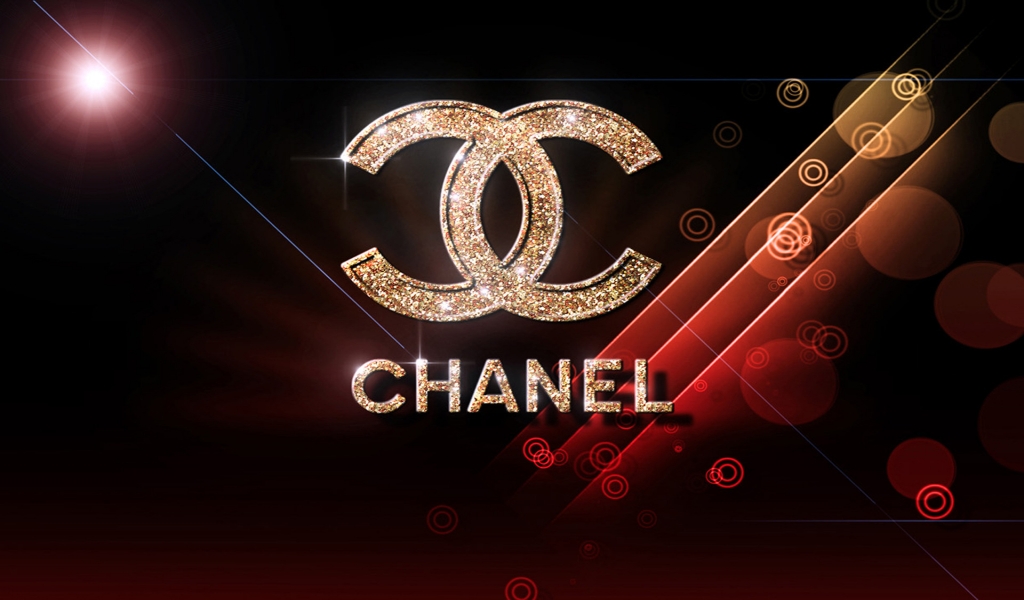 Chanel Logo for 1024 x 600 widescreen resolution