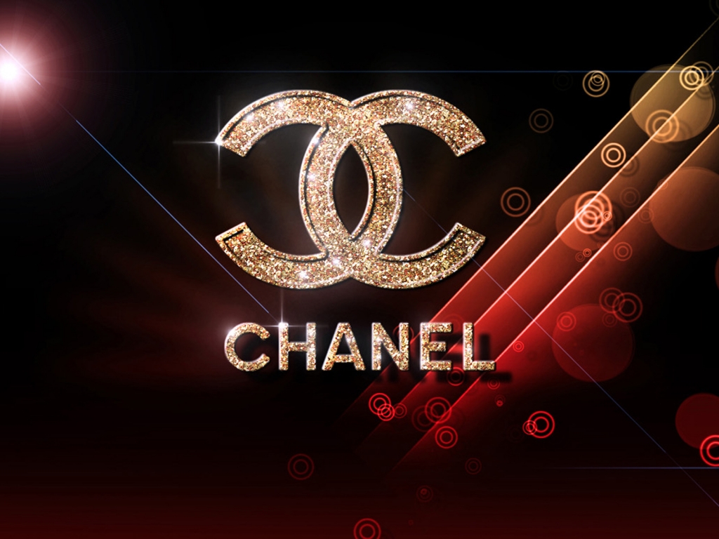 Chanel Logo for 1024 x 768 resolution