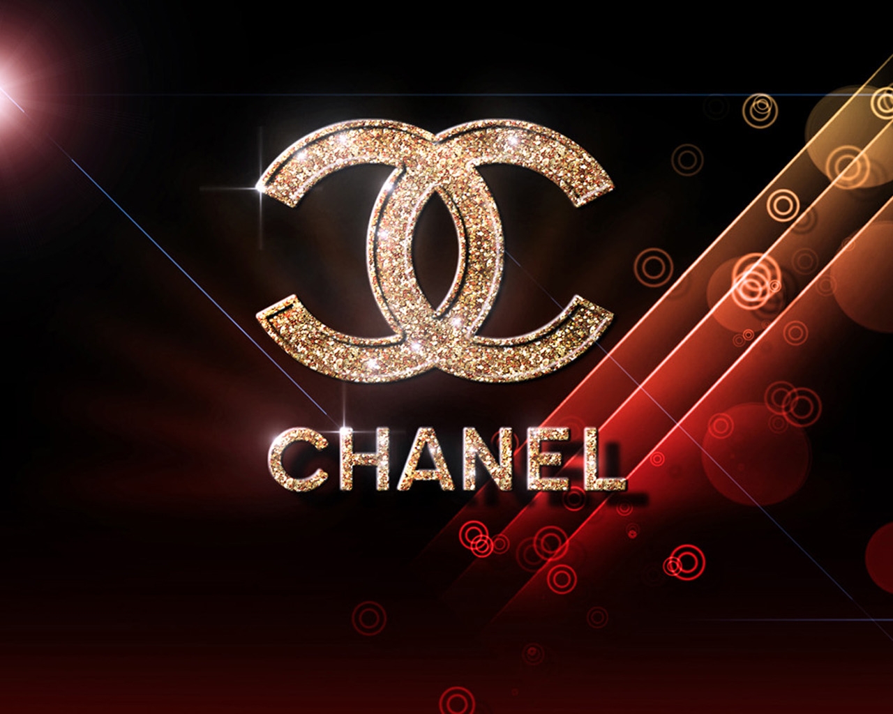 Chanel Logo for 1280 x 1024 resolution