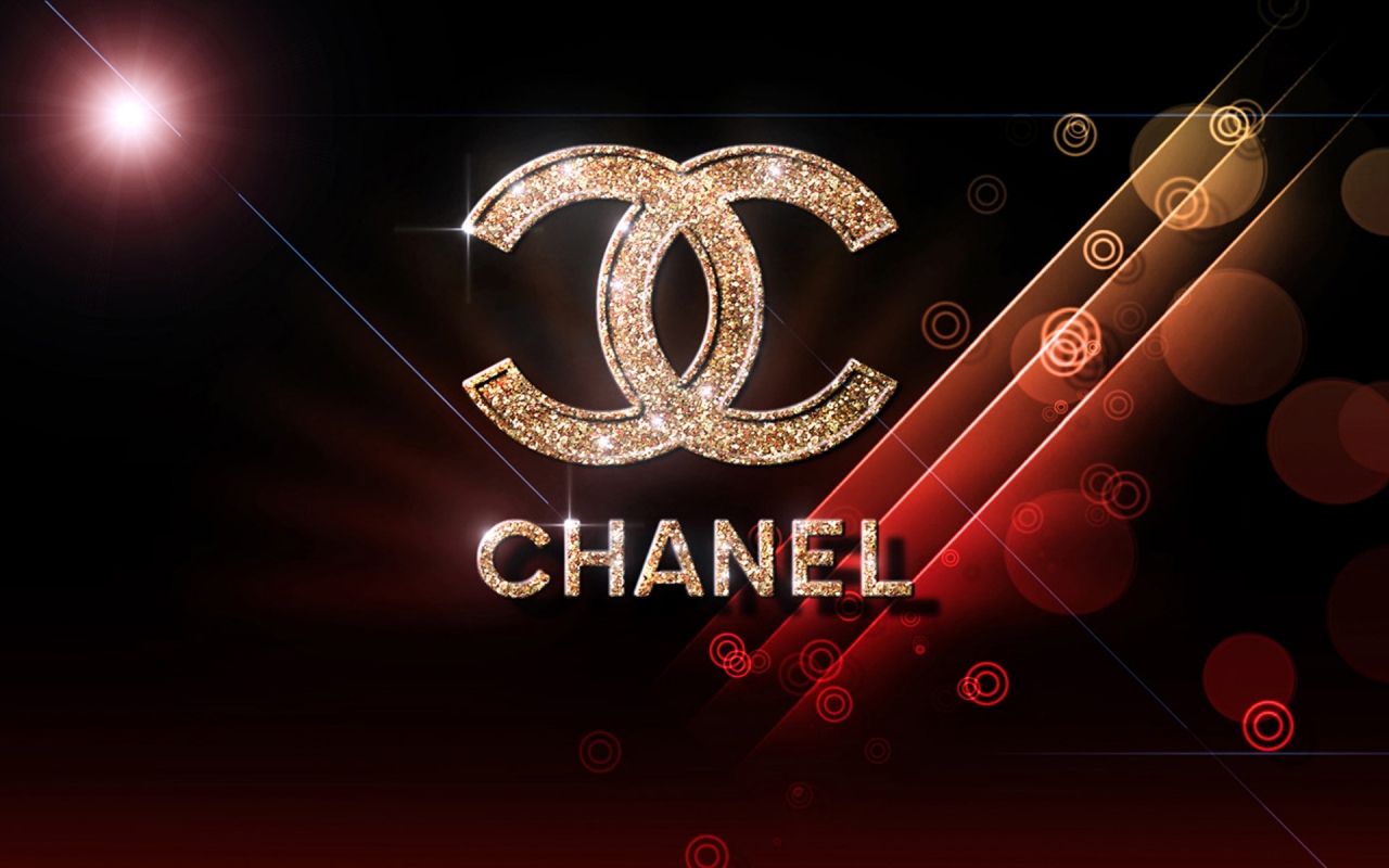 Chanel Logo for 1280 x 800 widescreen resolution