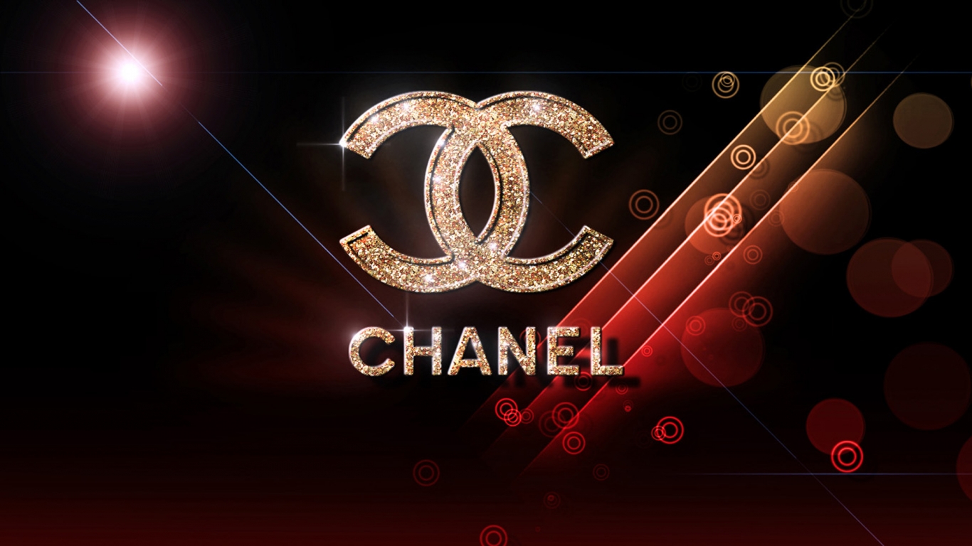 Chanel Logo for 1366 x 768 HDTV resolution
