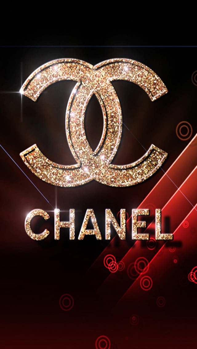 Chanel Logo for 640 x 1136 iPhone 5 resolution