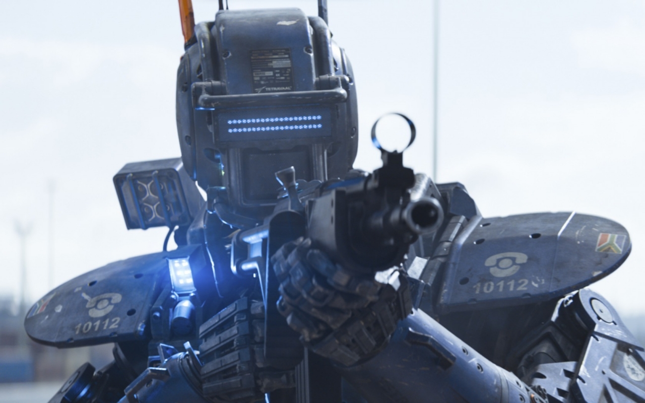 Chappie for 1280 x 800 widescreen resolution