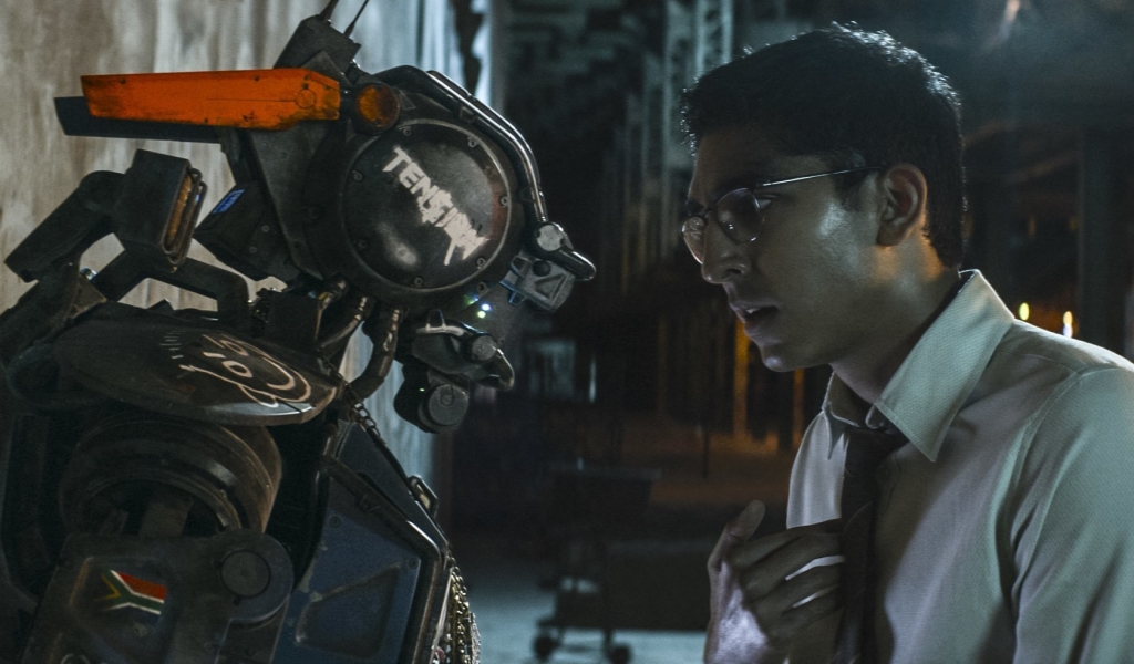 Chappie 2015 for 1024 x 600 widescreen resolution