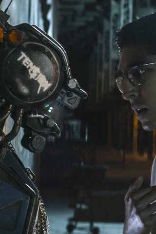 Chappie 2015 for 320 x 480 iPhone resolution