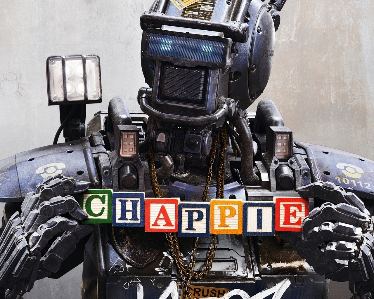 Chappie Robot for 1280 x 1024 resolution