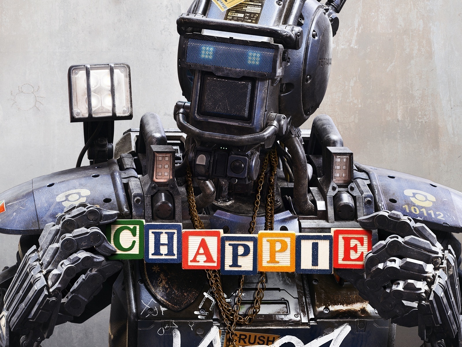 Chappie Robot for 1600 x 1200 resolution