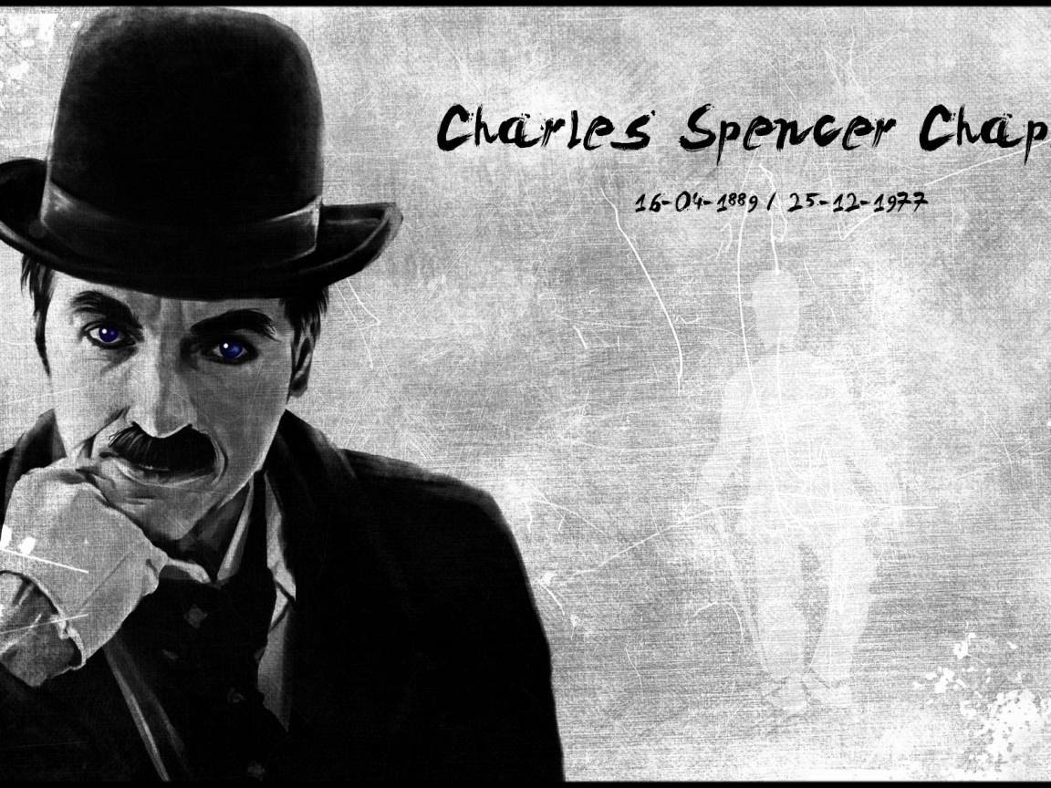 Charles Chaplin for 1152 x 864 resolution