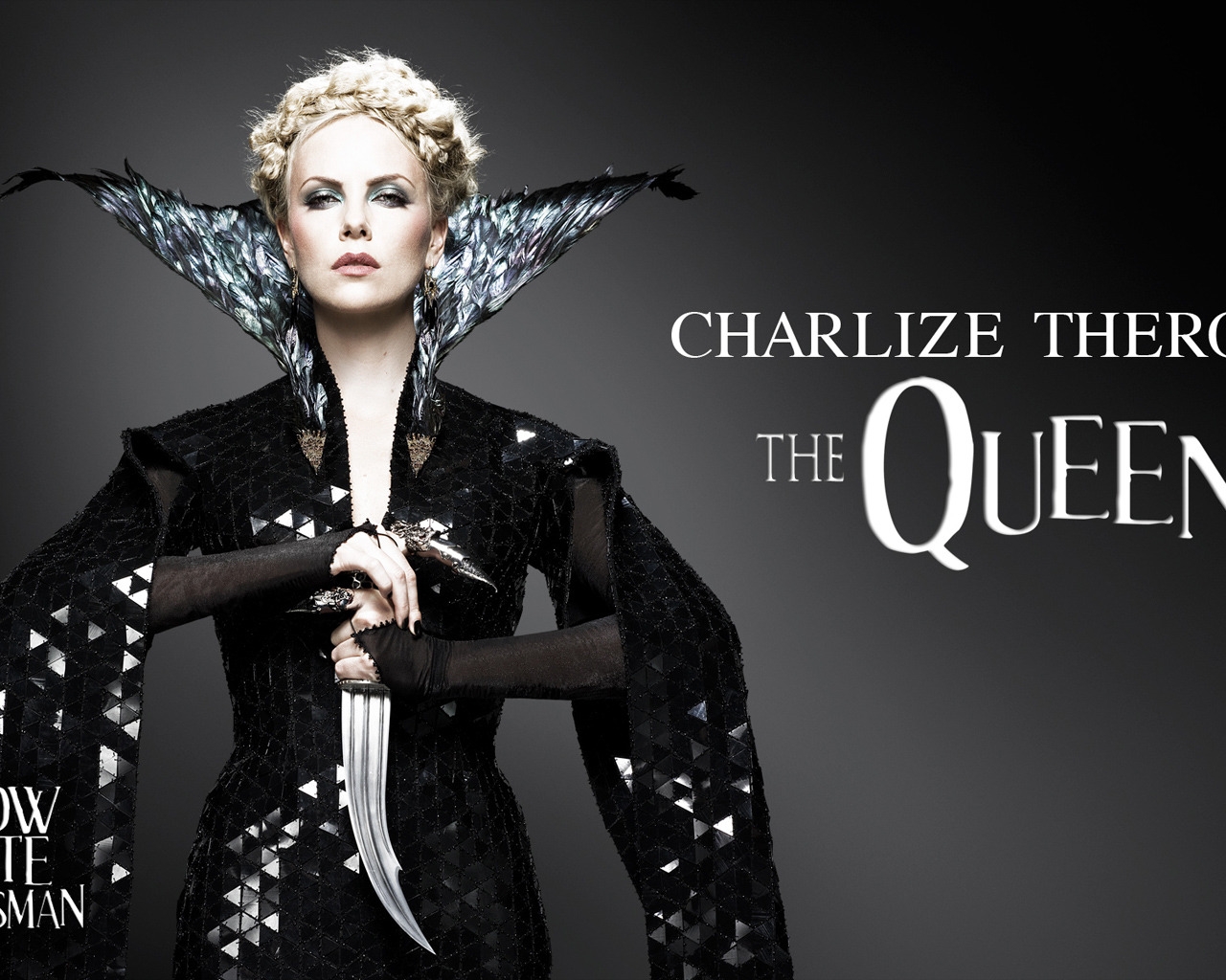 Charlize Theron The Queen for 1280 x 1024 resolution