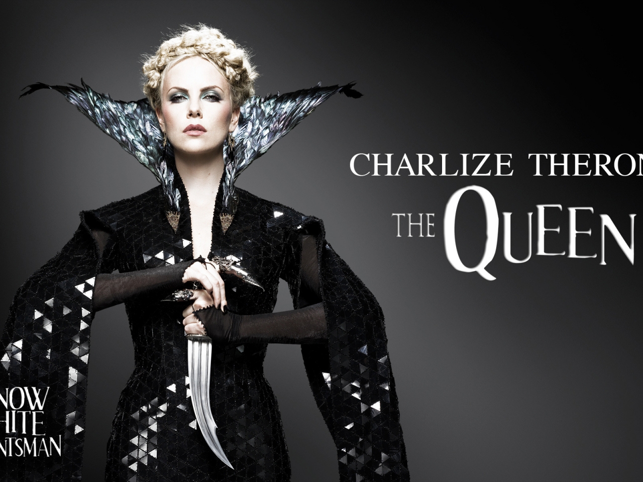Charlize Theron The Queen for 1280 x 960 resolution