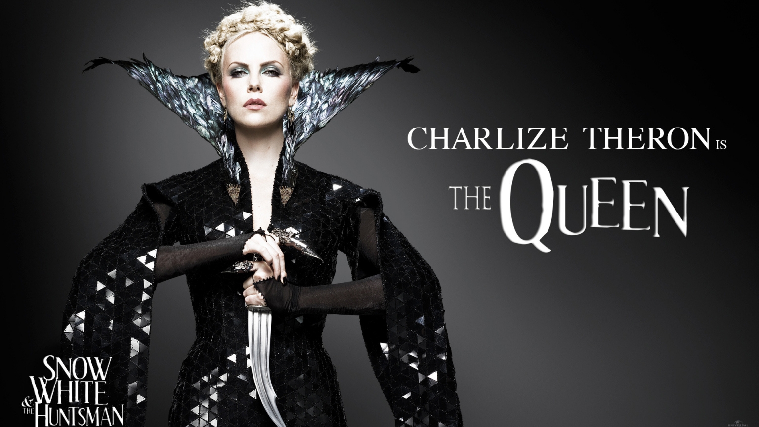 Charlize Theron The Queen for 1536 x 864 HDTV resolution