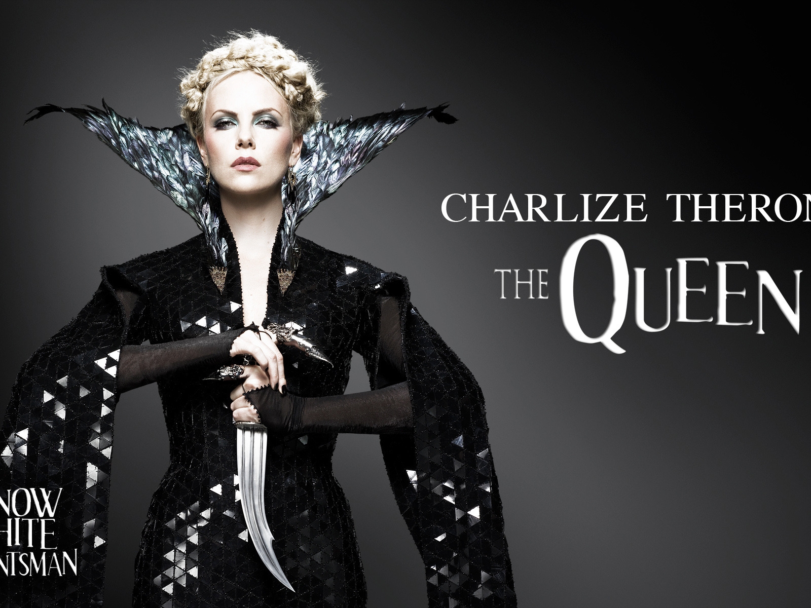 Charlize Theron The Queen for 1600 x 1200 resolution