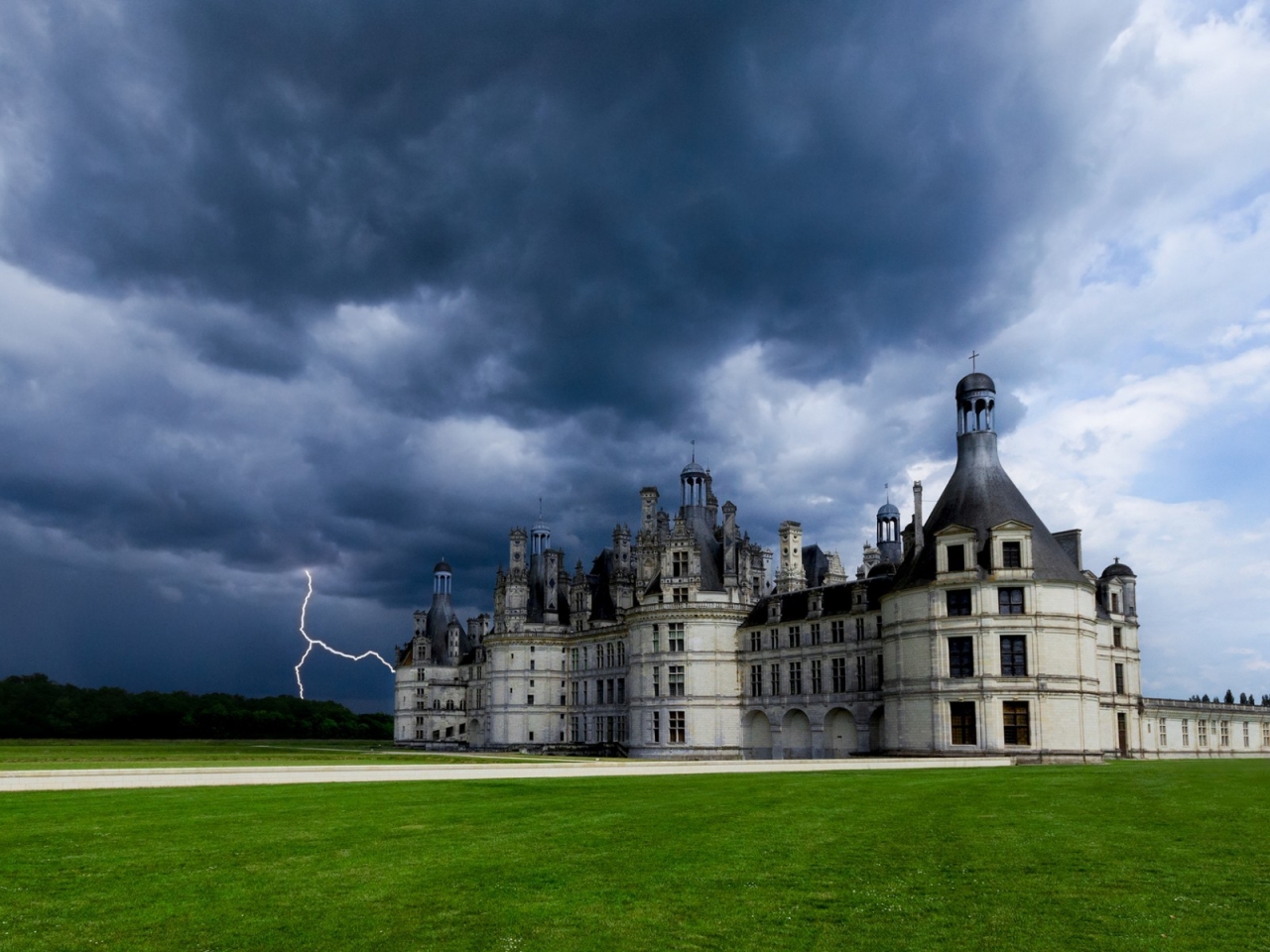 Chateau de Chambord for 1280 x 960 resolution