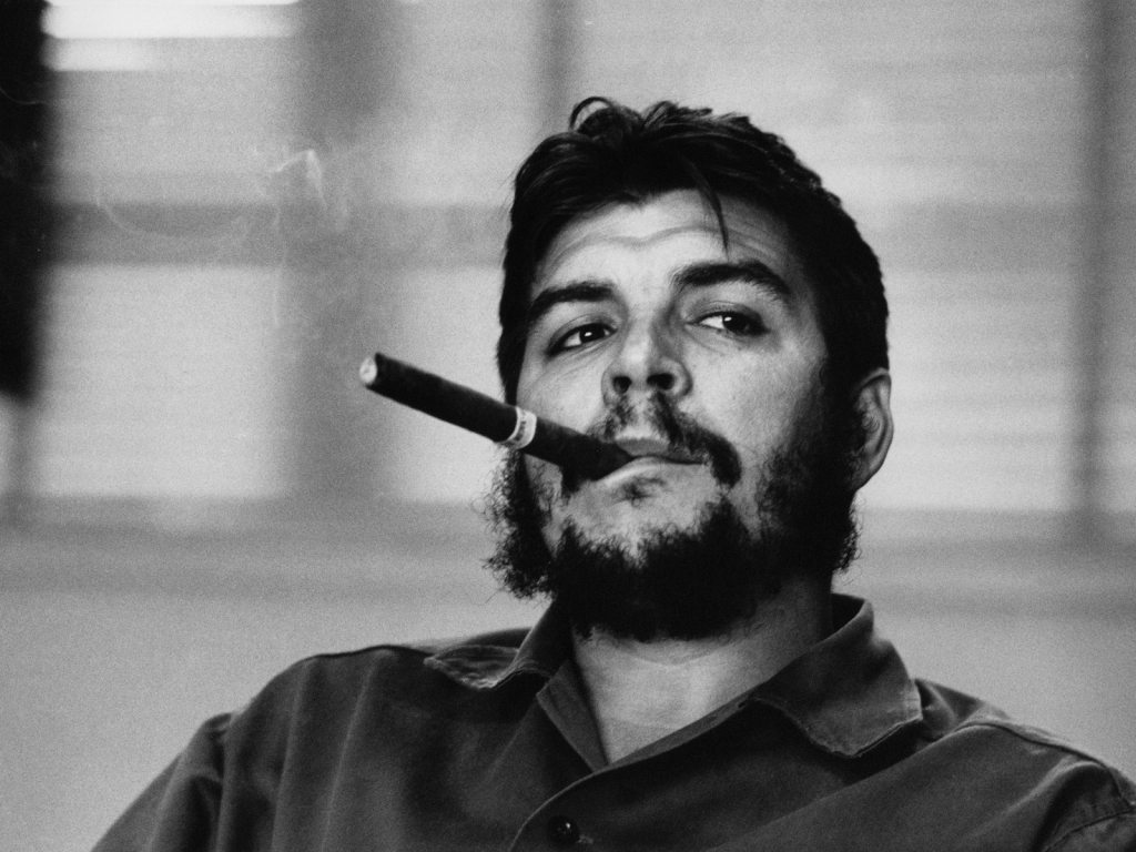 Che Guevara Short Hair for 1024 x 768 resolution