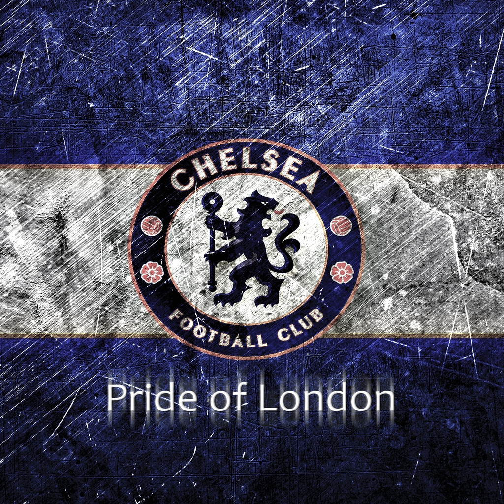 Chelsea Pride of London for 1024 x 1024 iPad resolution