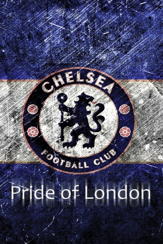Chelsea Pride of London for 320 x 480 iPhone resolution