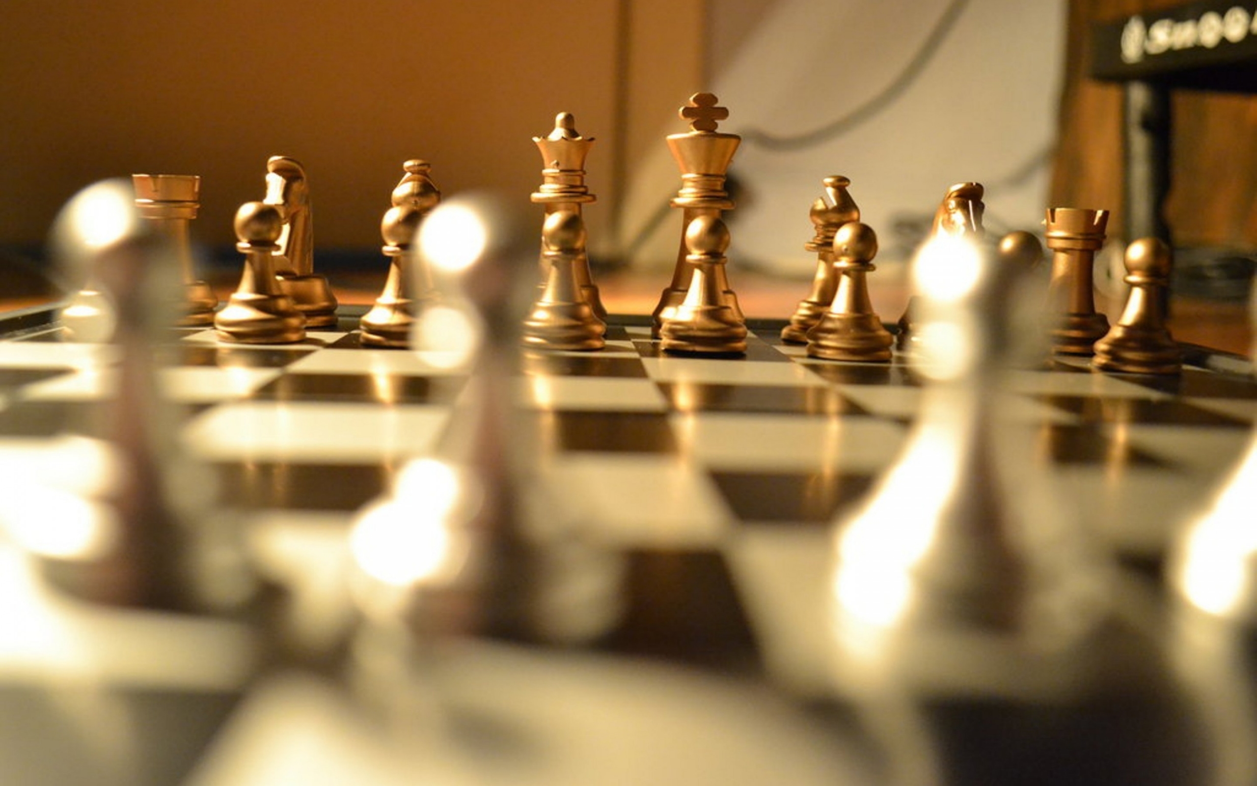 Chess Board for 2560 x 1600 widescreen resolution
