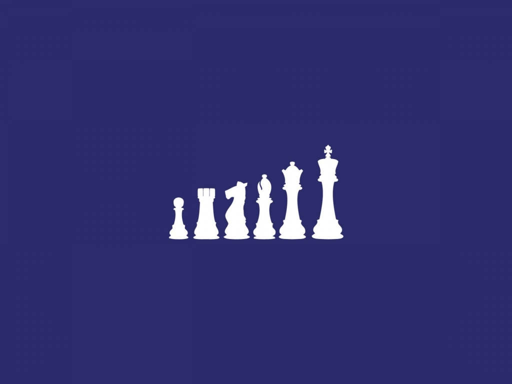 Chess Figures for 1024 x 768 resolution