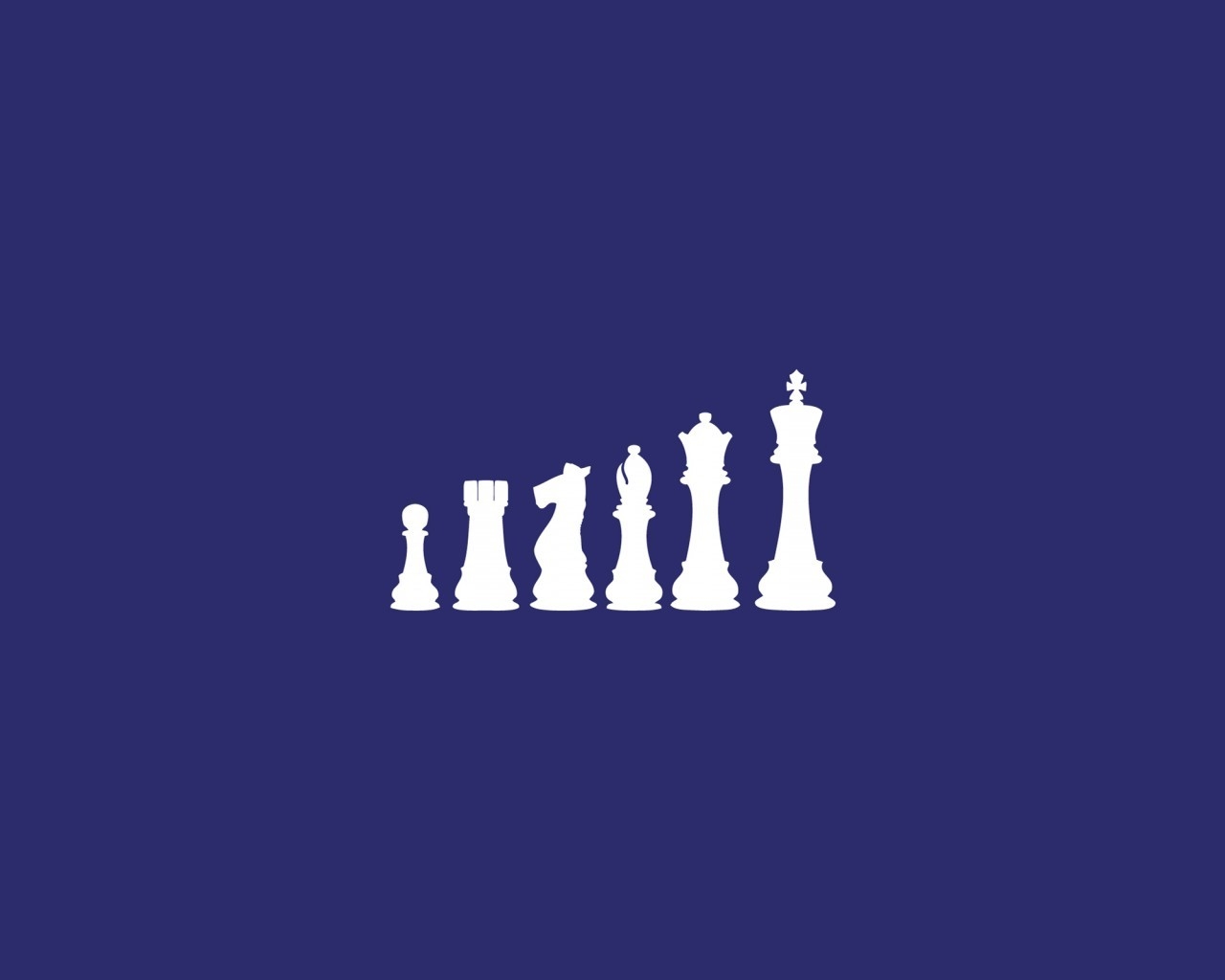 Chess Figures for 1280 x 1024 resolution