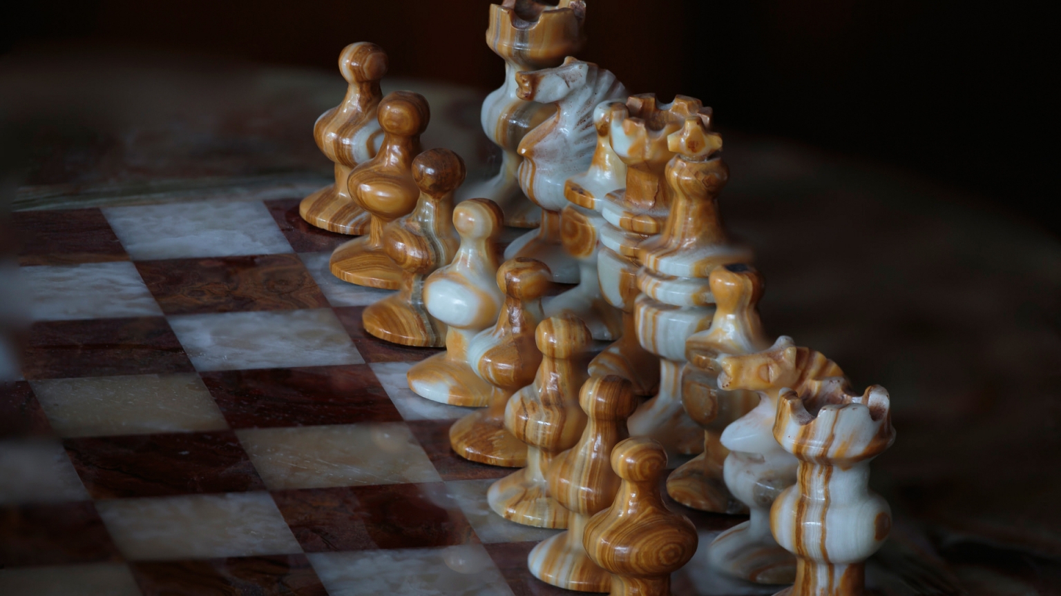 Chess Pieces for 1536 x 864 HDTV resolution