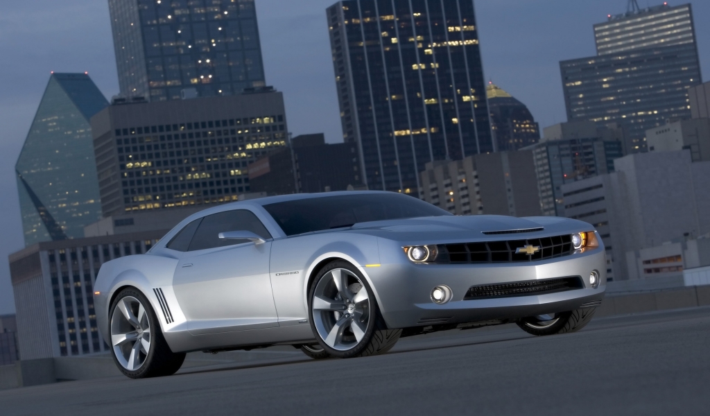 Chevrolet Camaro Background for 1024 x 600 widescreen resolution